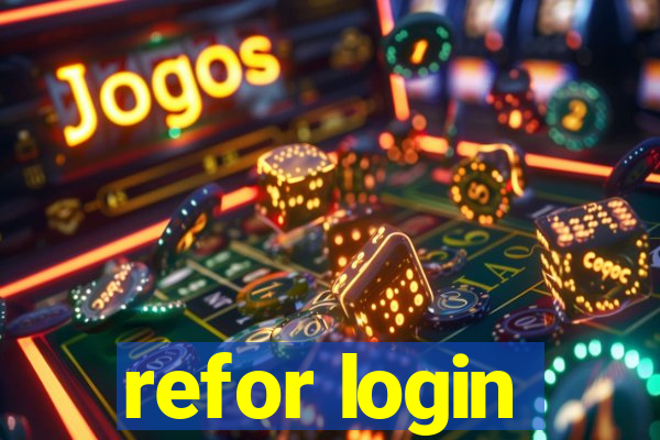 refor login